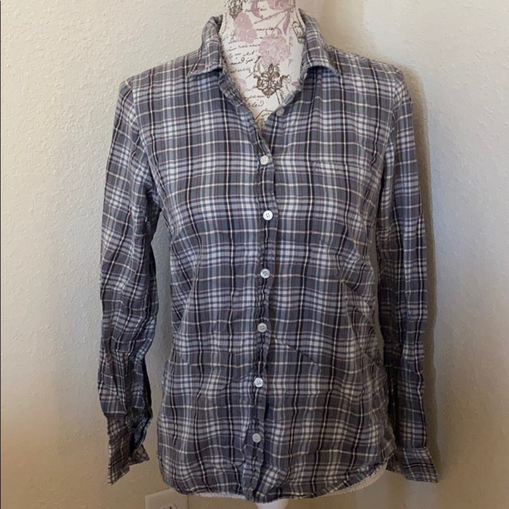 Women‘s J. Crew Flannel